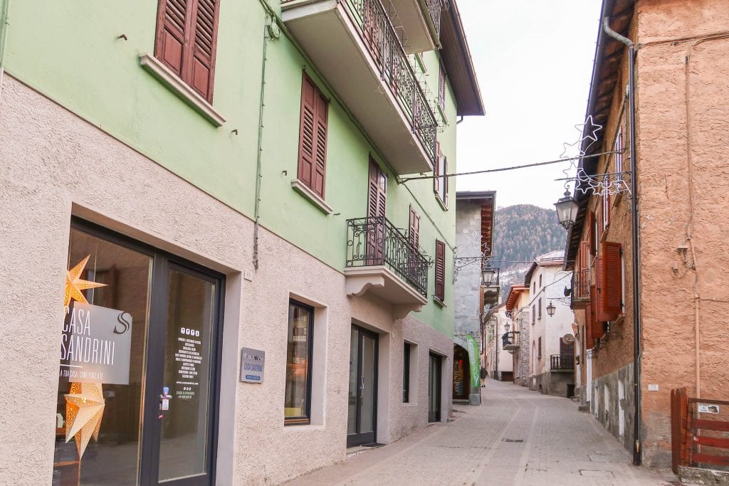 Ponte di legno, the center of the village