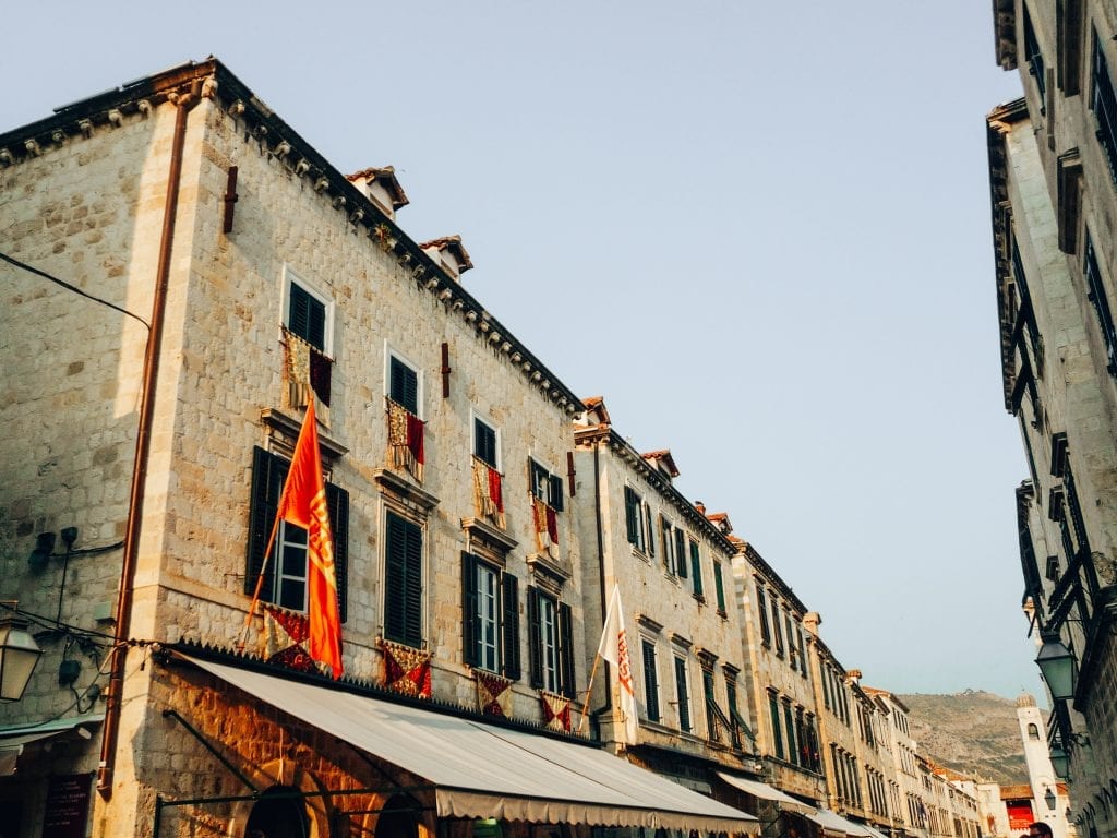 cosa vedere stradun dubrovnik