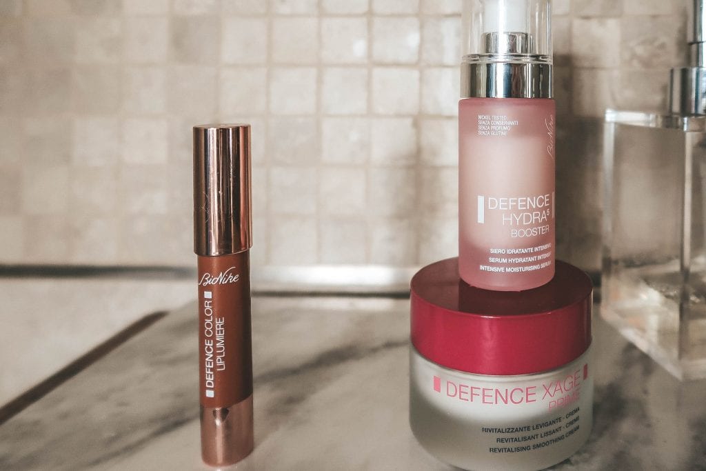 Bionike recensione prodotti pelle viso cosmetica cura