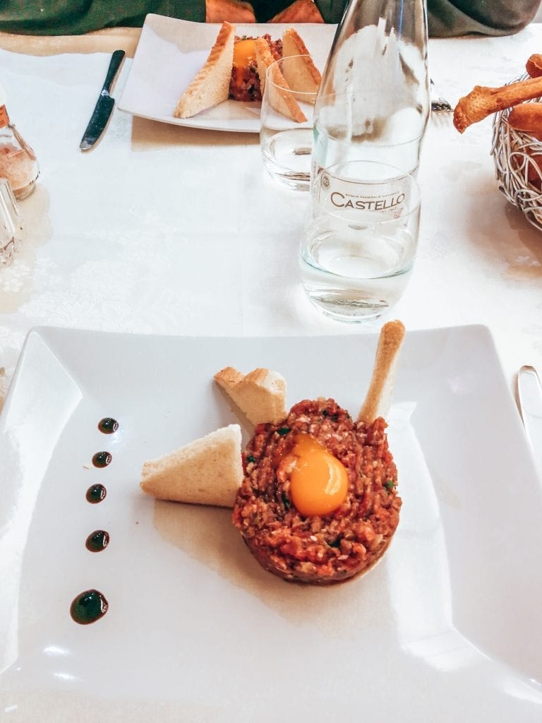 ristorante brescia tartare 