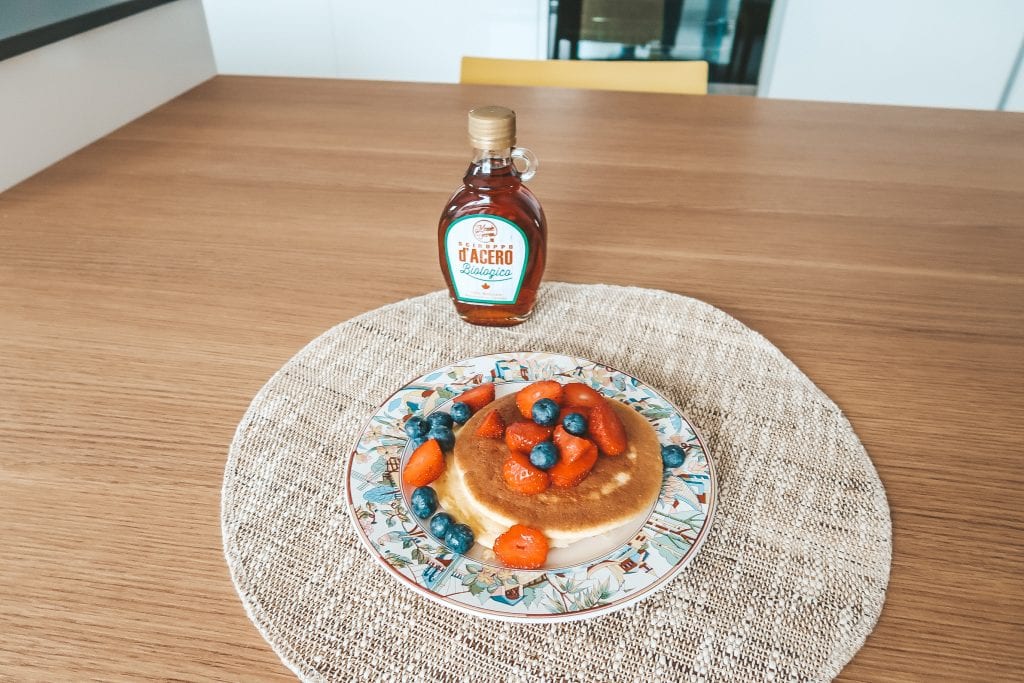pancake ricetta senza burro