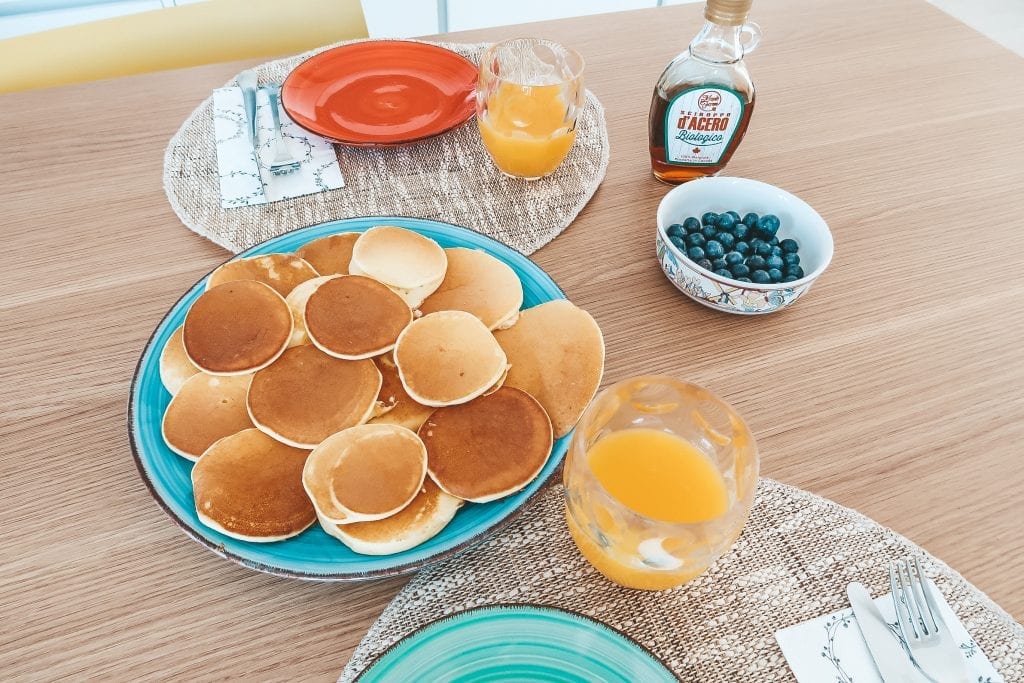 healthy pancakes