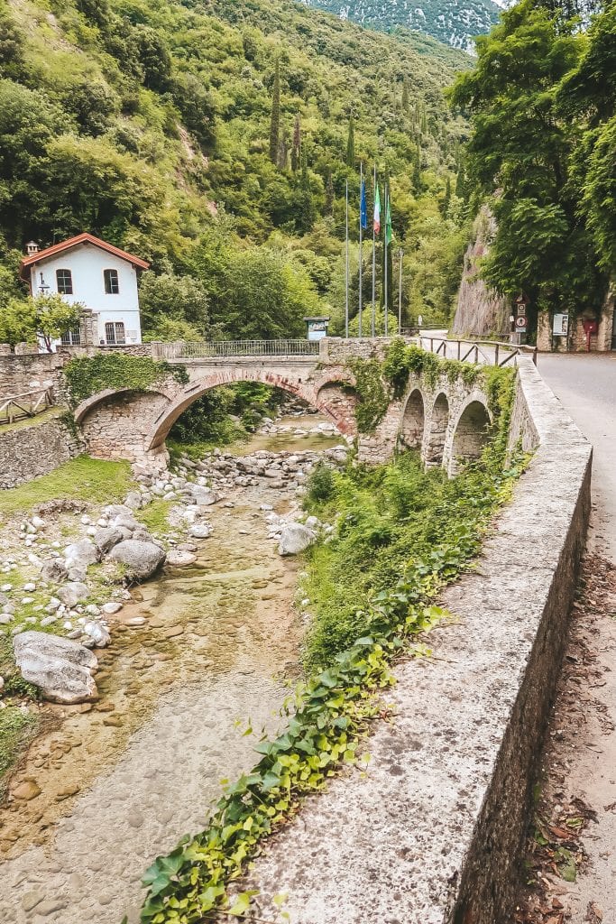 escursione lungo il torrente Toscolano