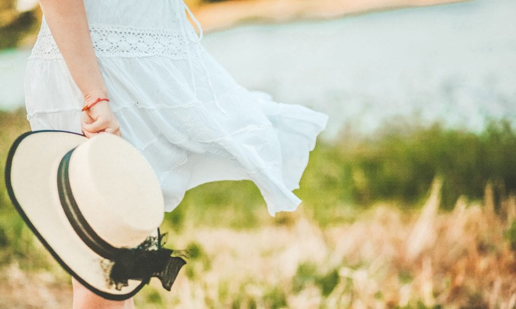 vestito bianco saldi estate 2020