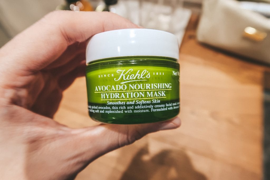 maschera avocado kiehl's a cosa serve come si usa