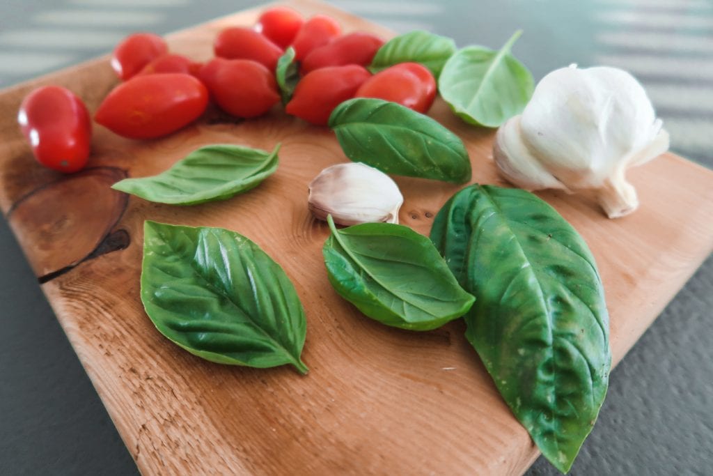 ricetta pasta pomodorini estate