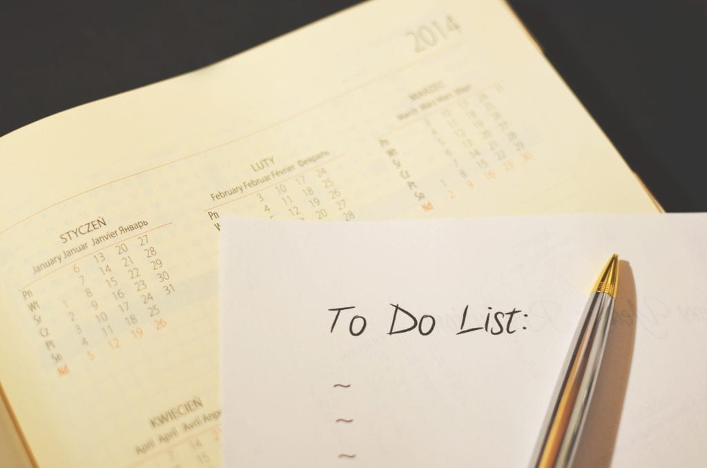 vantaggi avere agenda planner