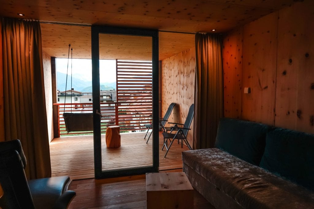 Naturhotel Die Waldruhe suite 