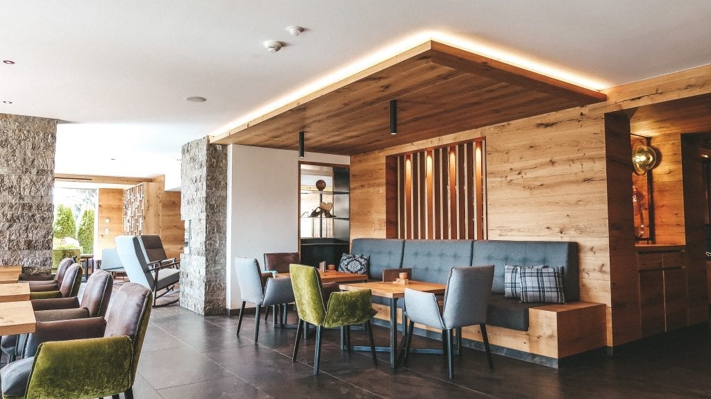 Naturhotel Die Waldruhe interno