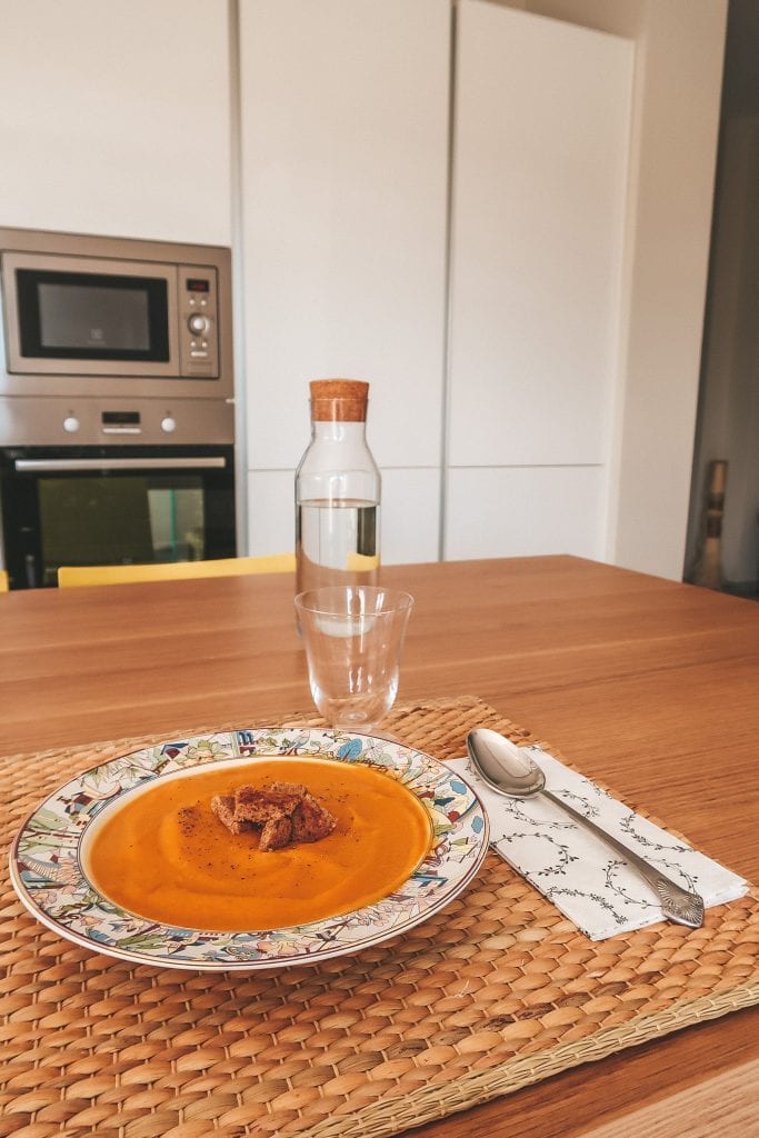 Vellutata di zucca