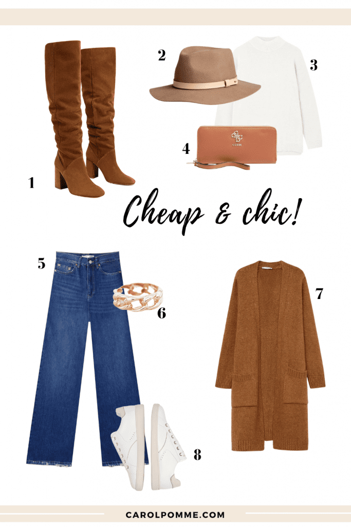 Cheap & Chic Collage moda low cost