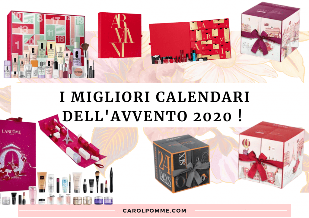 calendario dell'avvento beauty 2020