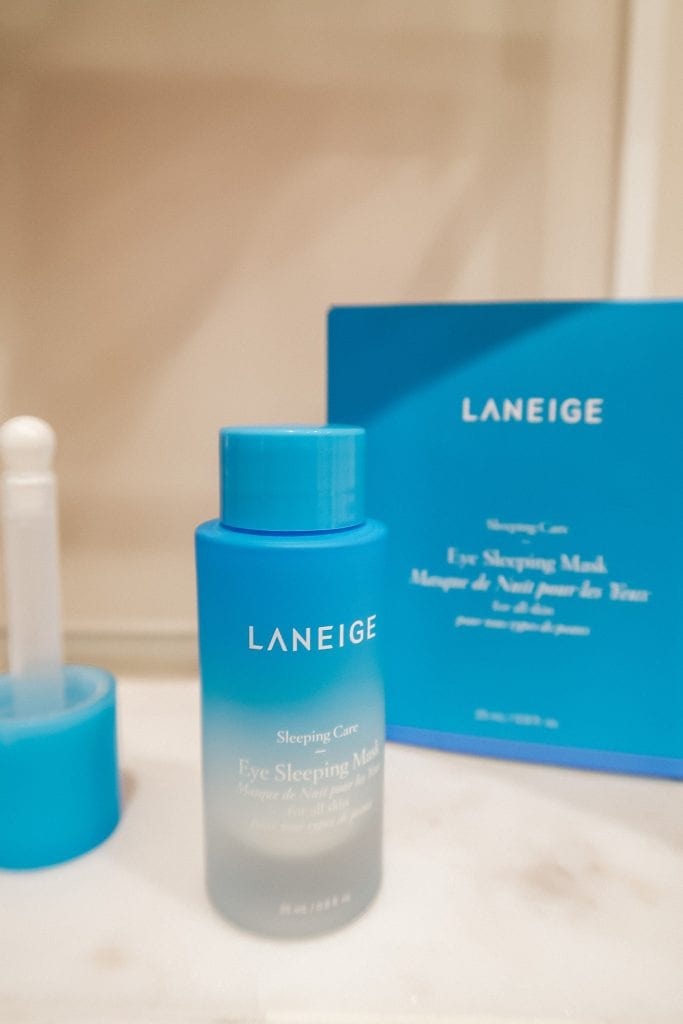 eye sleeping mask di laneige