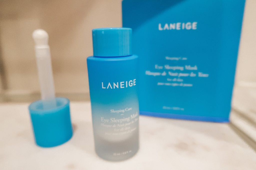 laneige eye sleeping mask