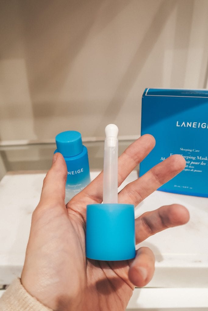 applicatore in ceramica maschera occhi laneige