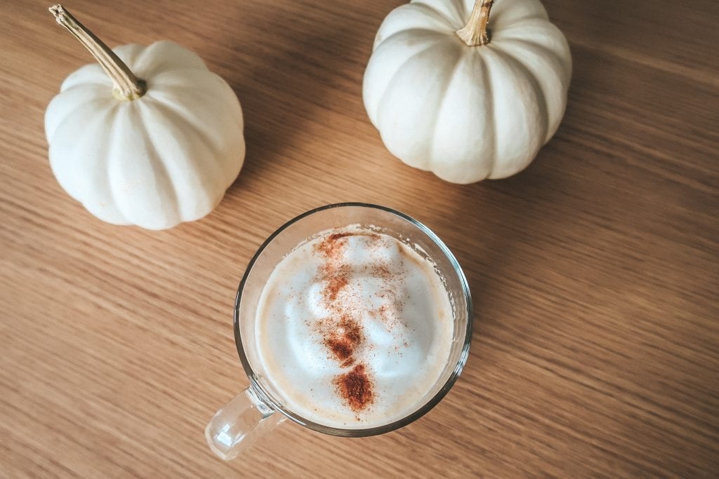 ricetta pumpkin spice latte