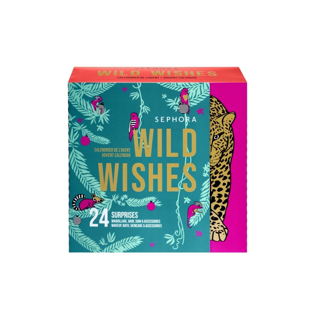 wild wishes sephora calendari avvento 2020 cofanetto regalo