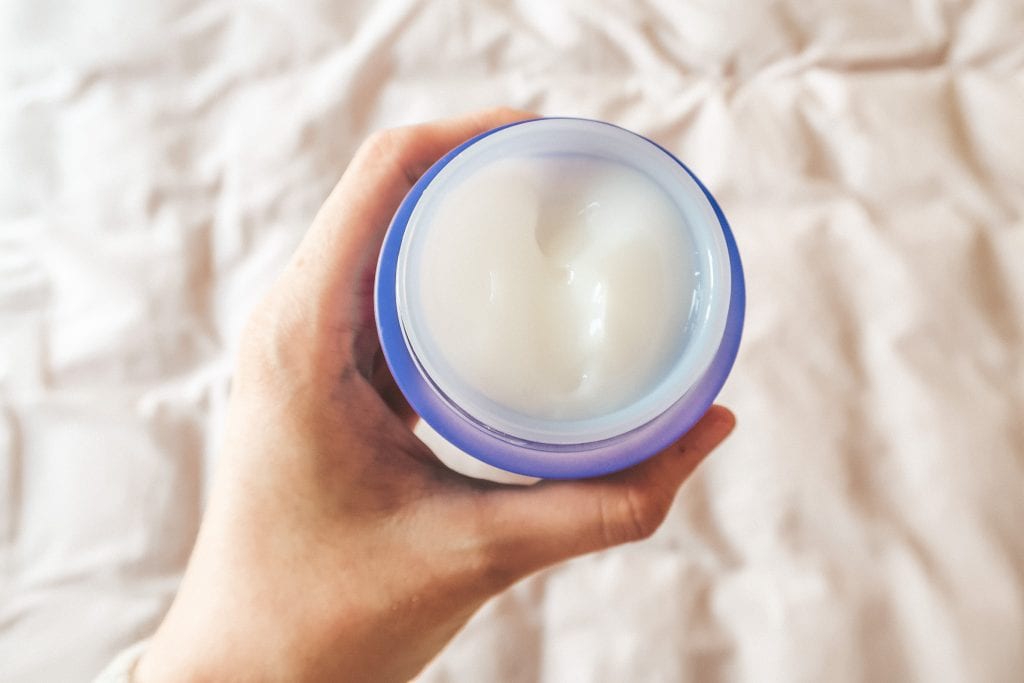 Laneige maschera viso notte texture