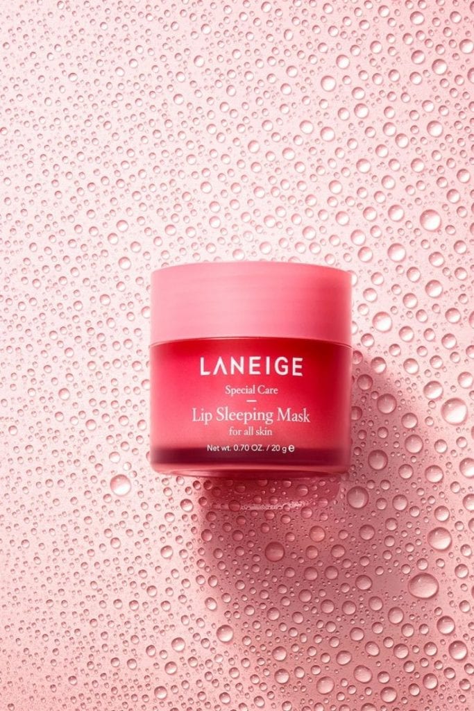 Lip Sleeping Mask di Laneige 