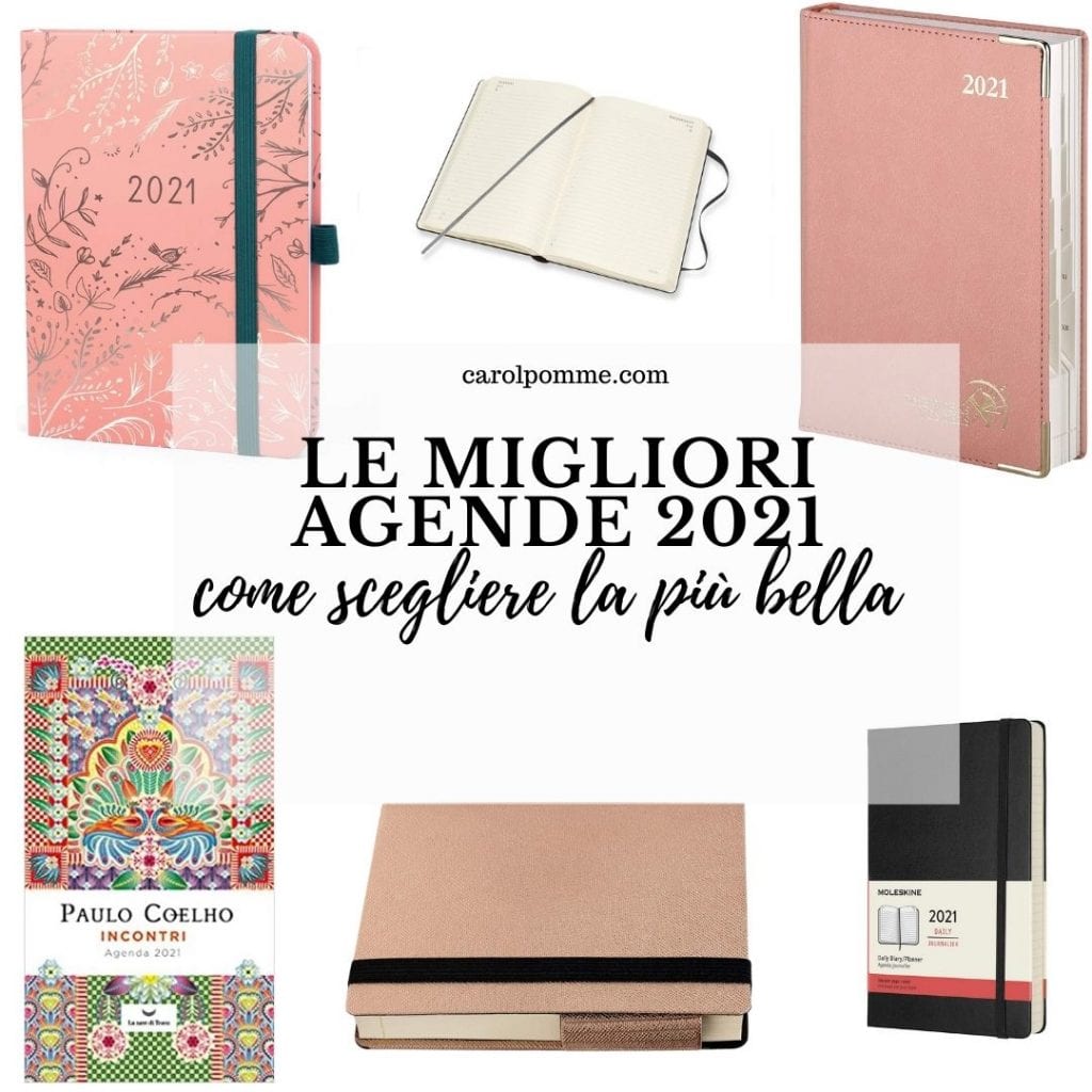 più bella agenda 2021