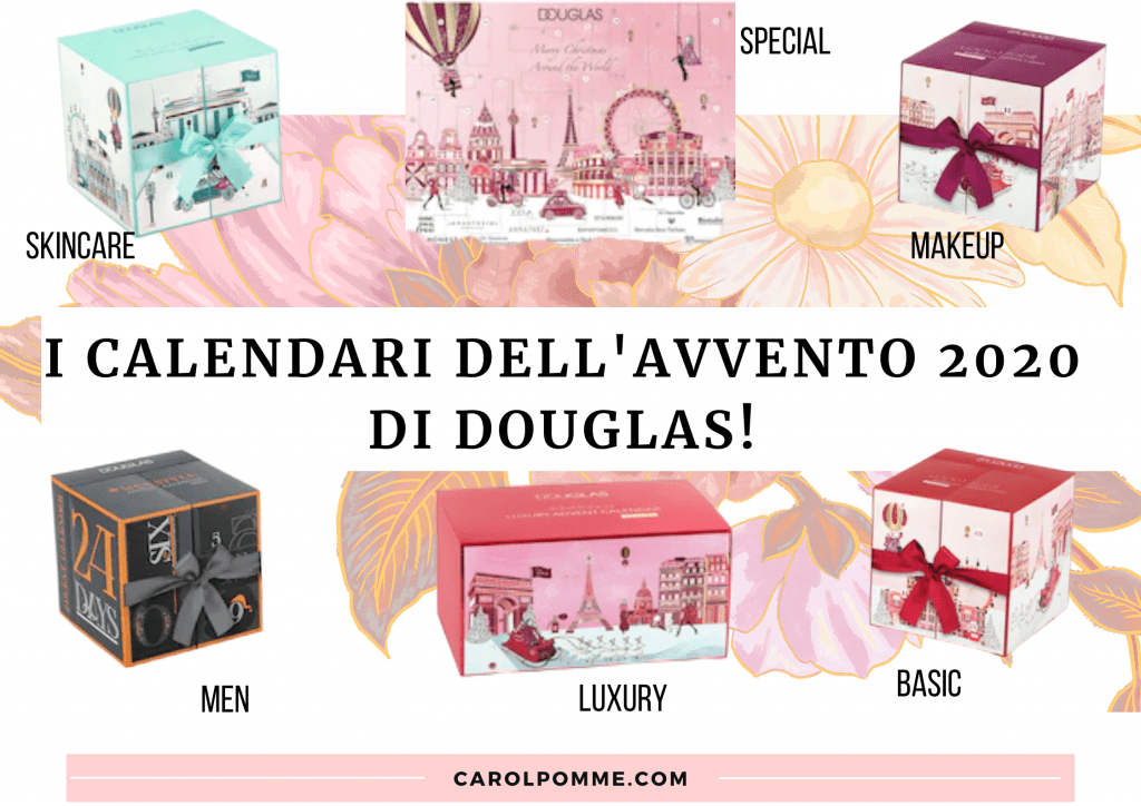 calendari avvento 2020 douglas