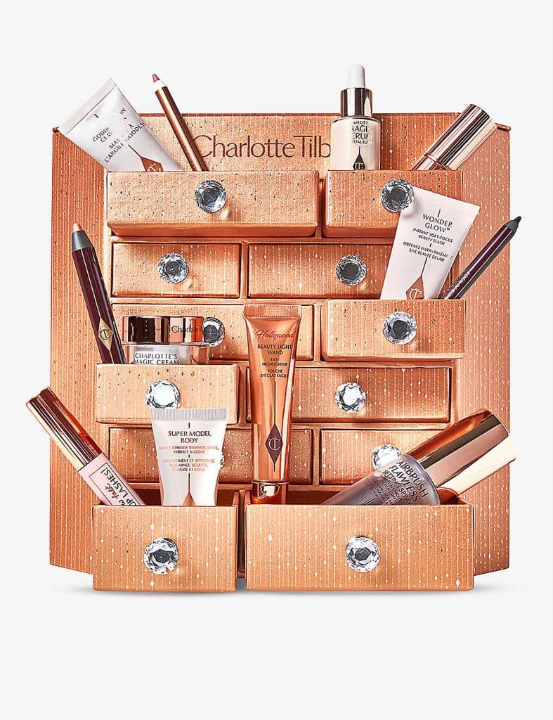 charlotte tilbury calendario dell'avvento