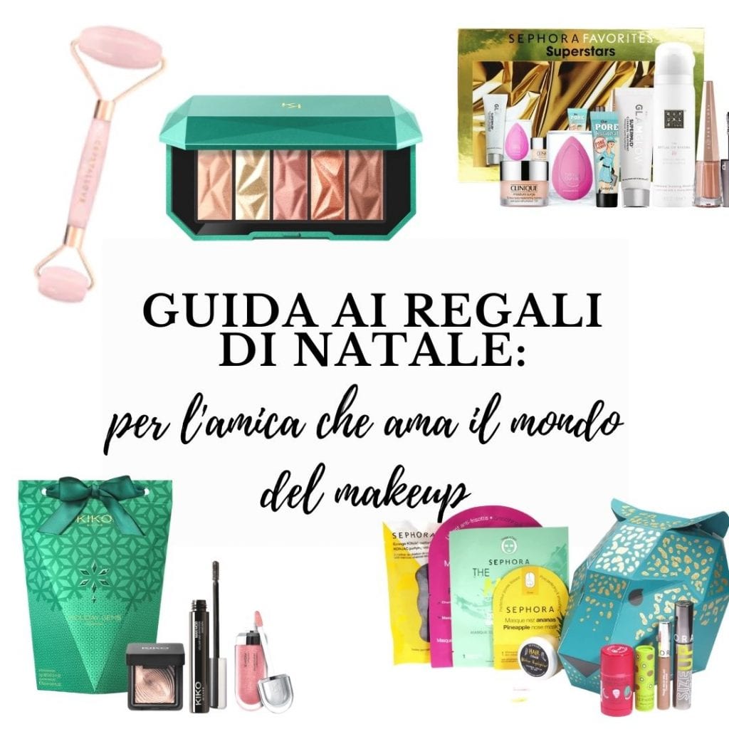 cosa regalo per natale all'amica che ama il makeup