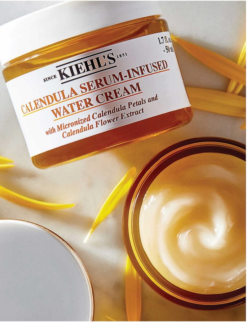 recensione crema viso lenitiva alla calendula di Kiehl's