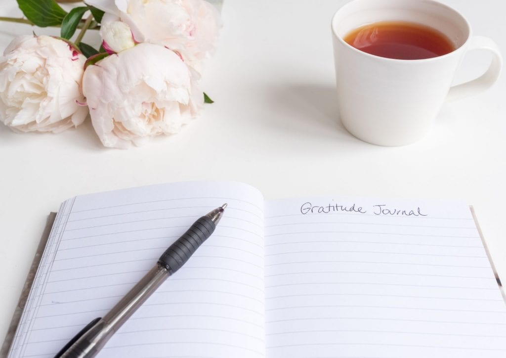 gratitude journal