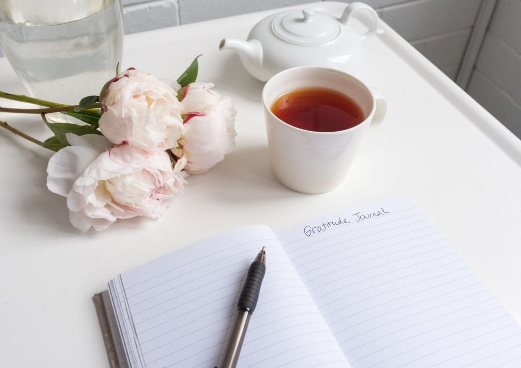 benefici gratitude journal