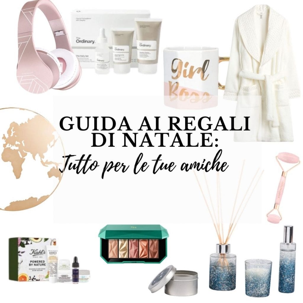 cosa regalare natale 2020 alla tua amica