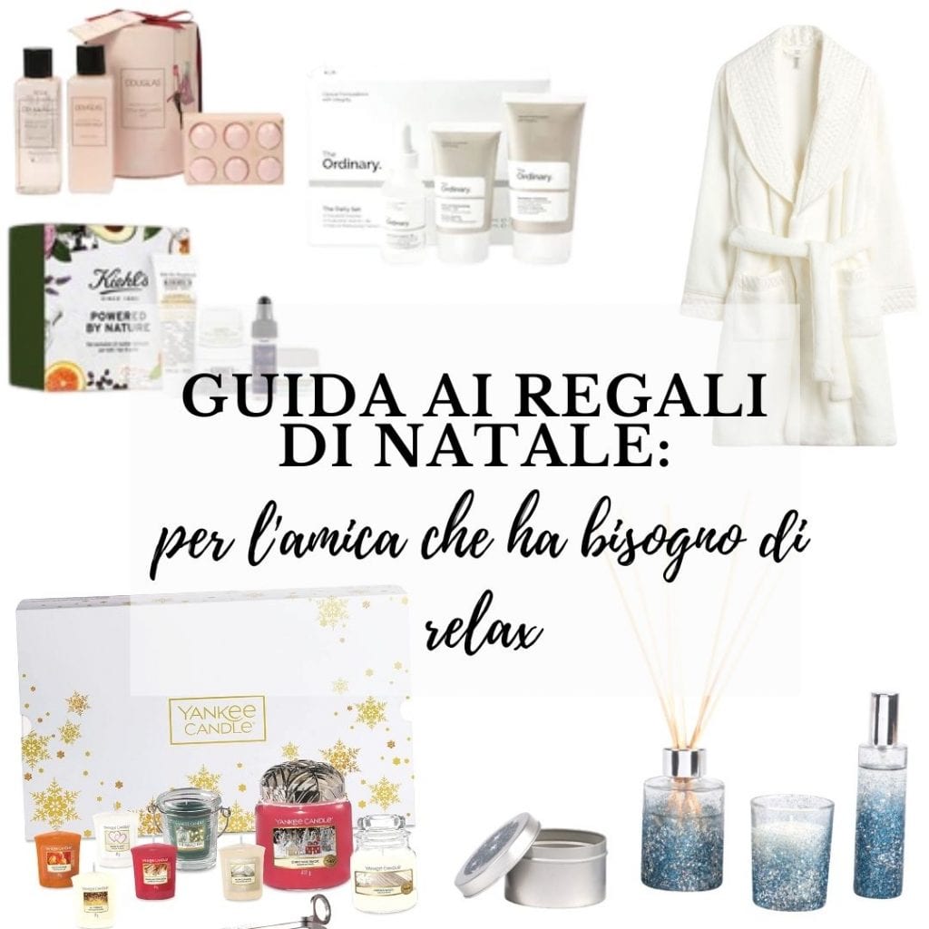 guida ai regali di natale 2022 per un'amica