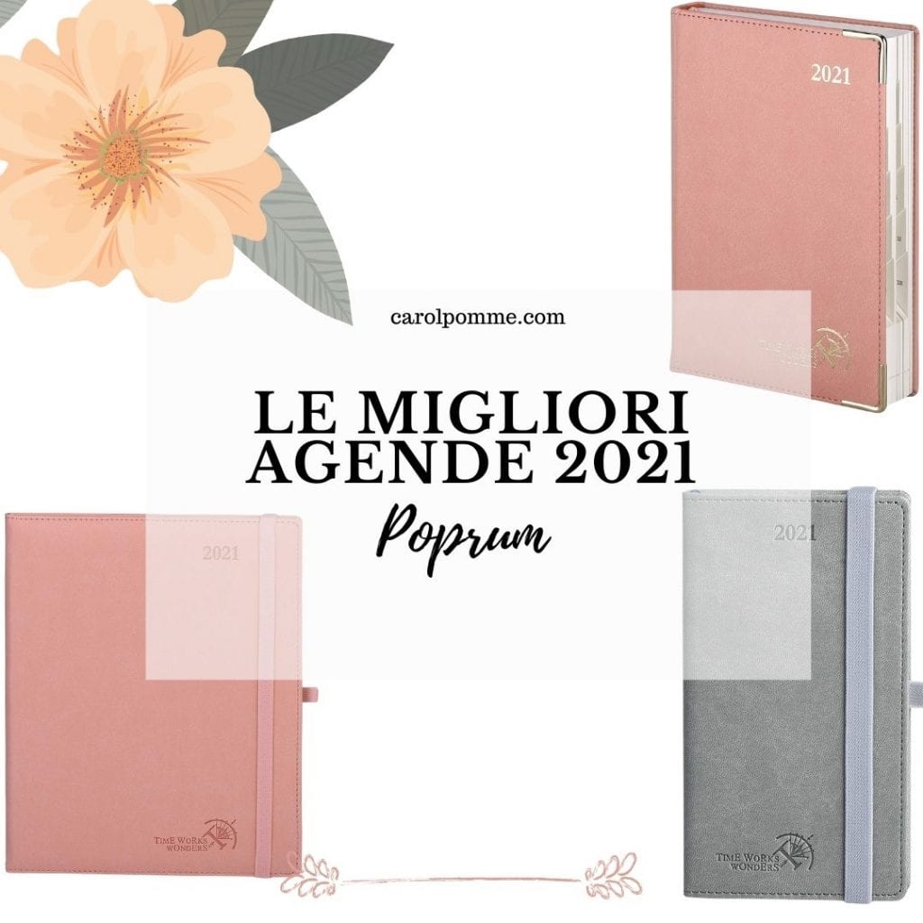 più bella agenda poprum 2021