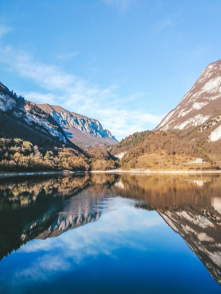 lago di tenno passeggiata