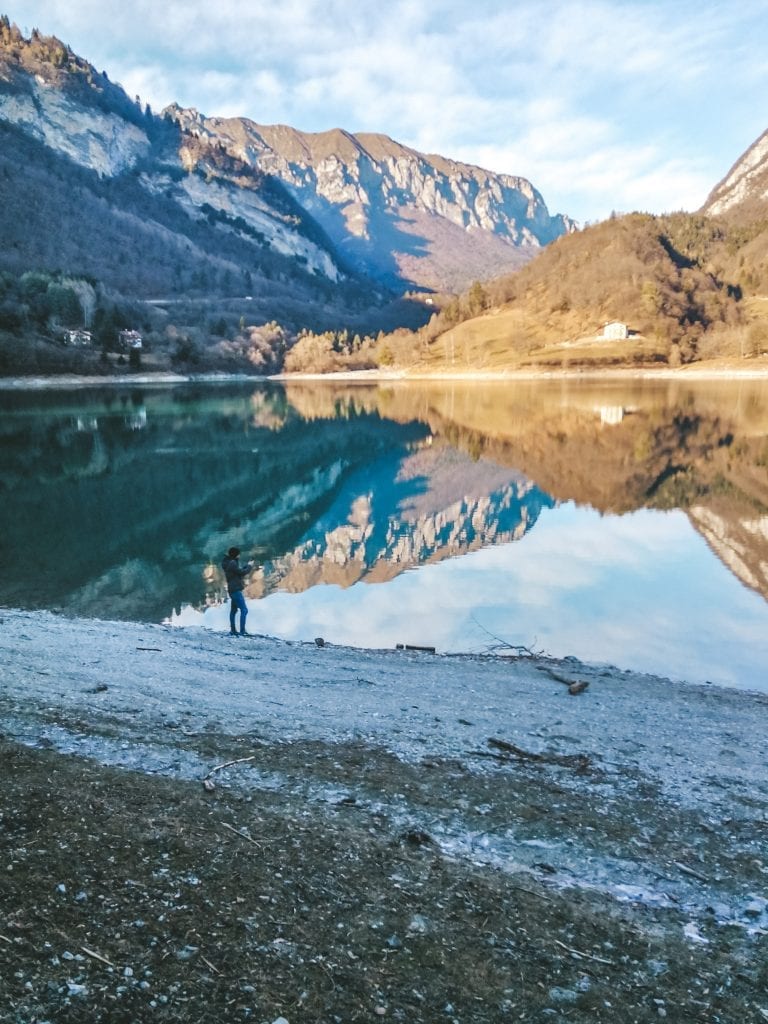 lago di tenno escursione