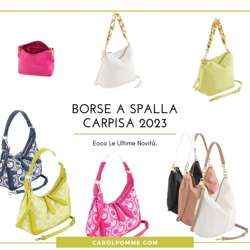 Borsa Tracolla Borsa Carpisa Zagare Handbag Carpisa Autunno