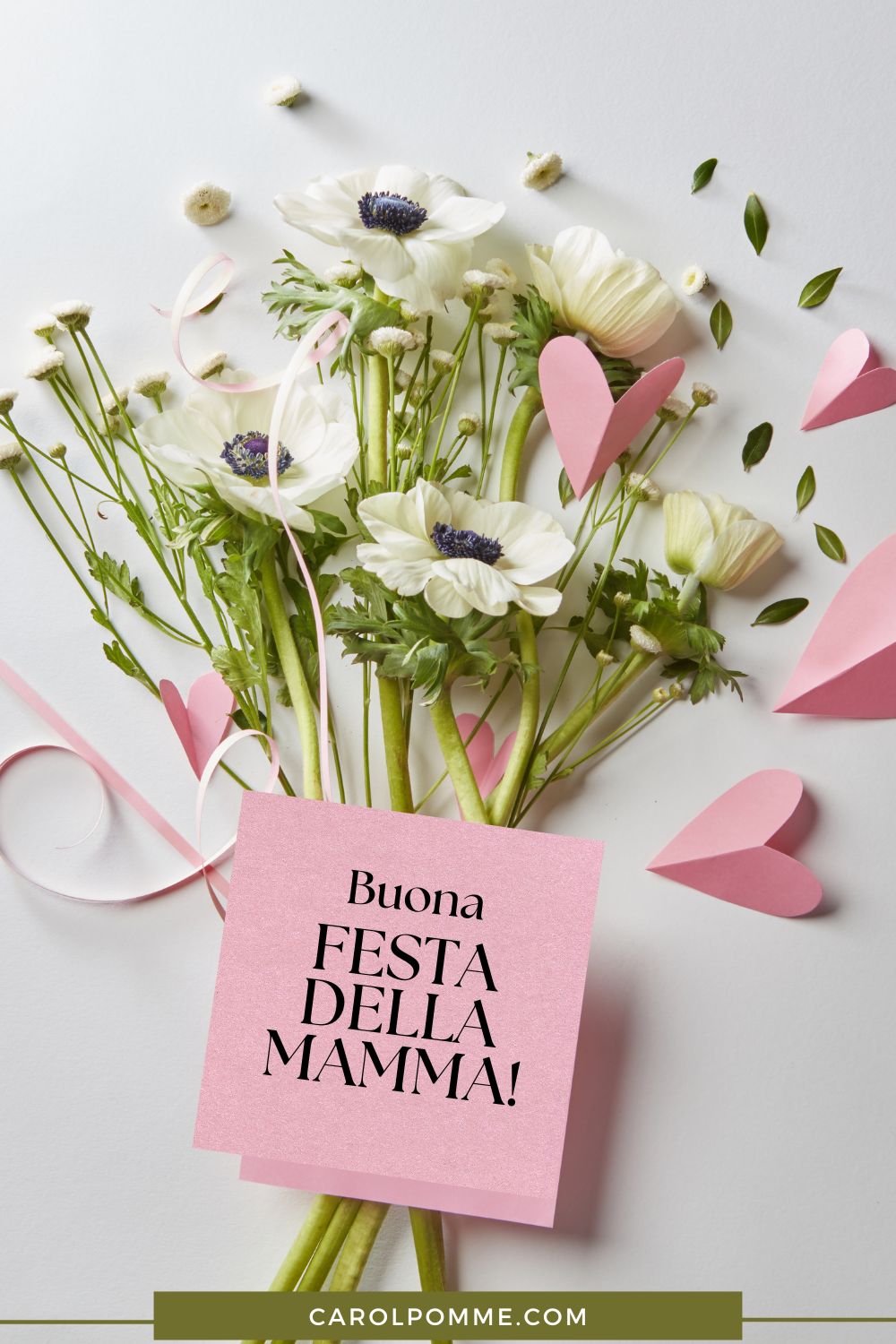 Frasi di auguri per la Festa della Mamma 2026 - Carol Pomme